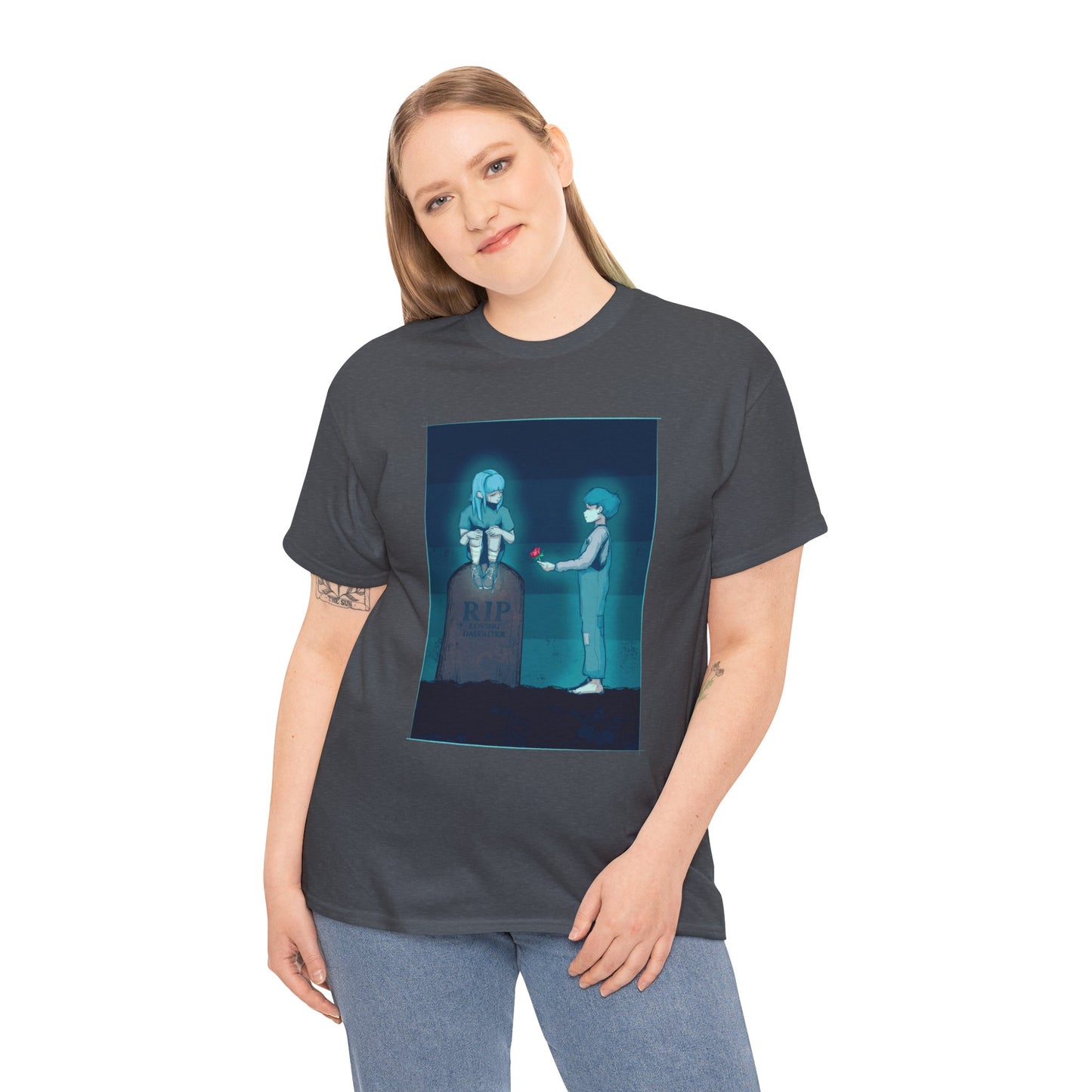 The New Kid Unisex Heavy Cotton Tee