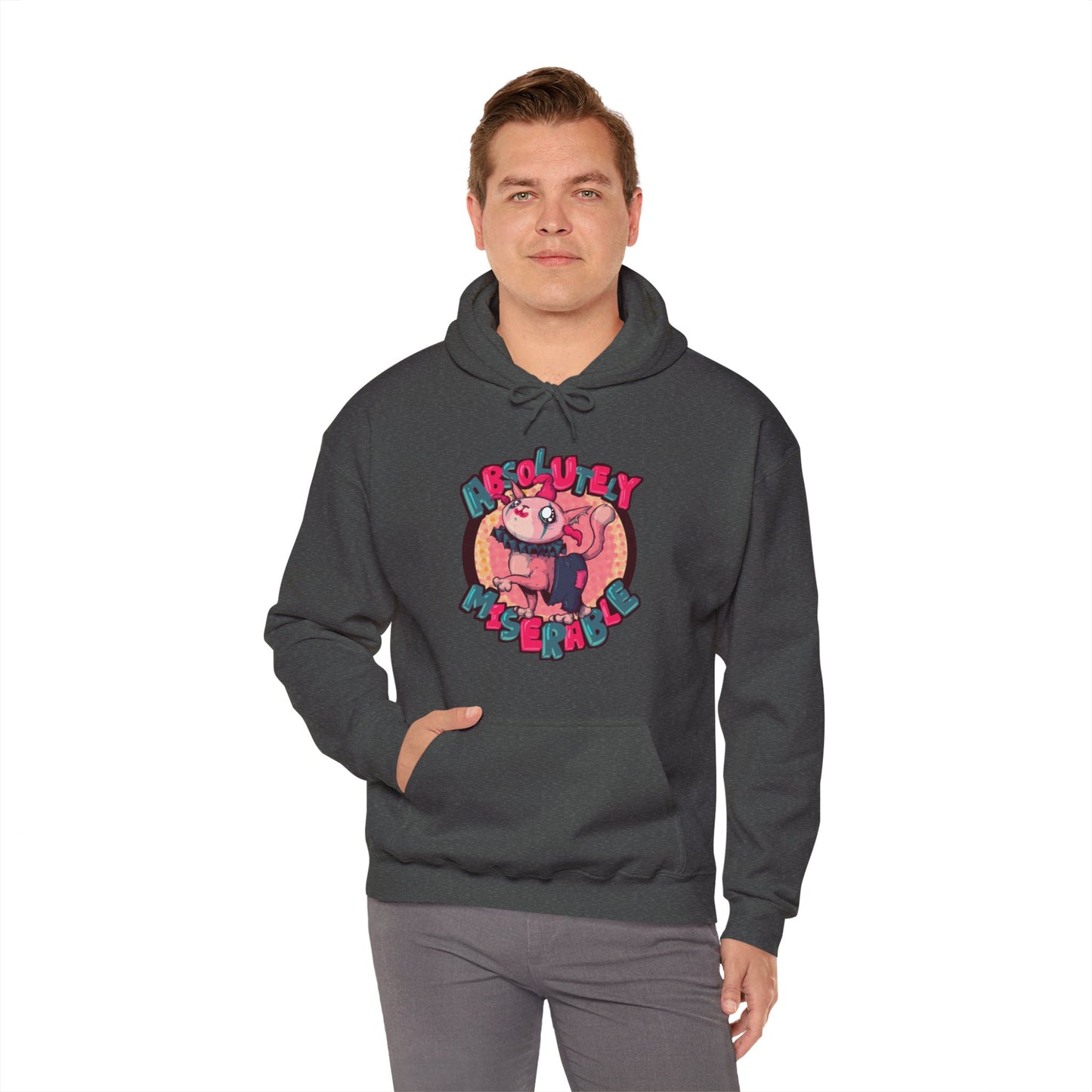 Absolutely Miserable Unisex Heavy Blend Hooded Sweatshirt