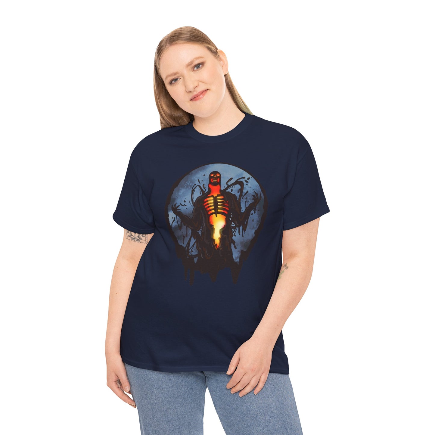 Toxic Male Unisex Heavy Cotton Tee
