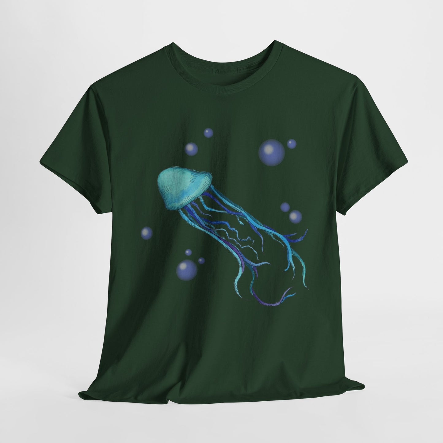 KY Jellyfish Unisex Heavy Cotton Tee