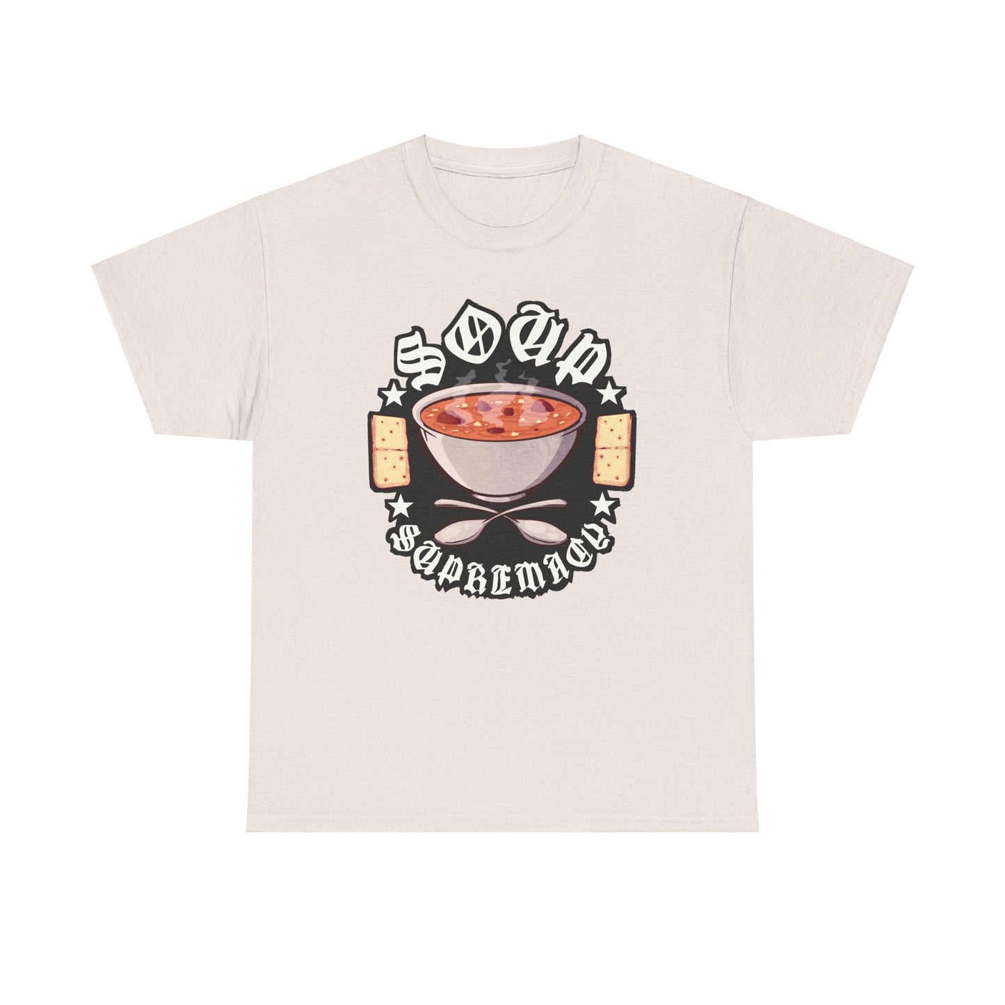 Soup Supremacy Unisex Heavy Cotton Tee