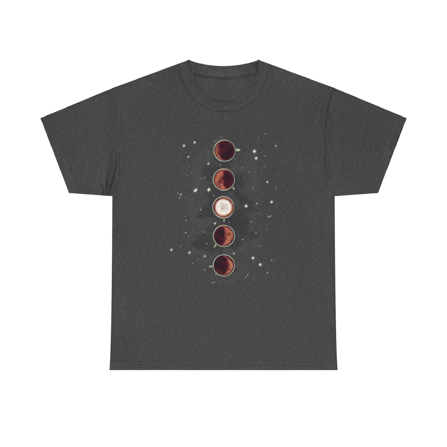 Lunar Coffee Unisex Heavy Cotton Tee