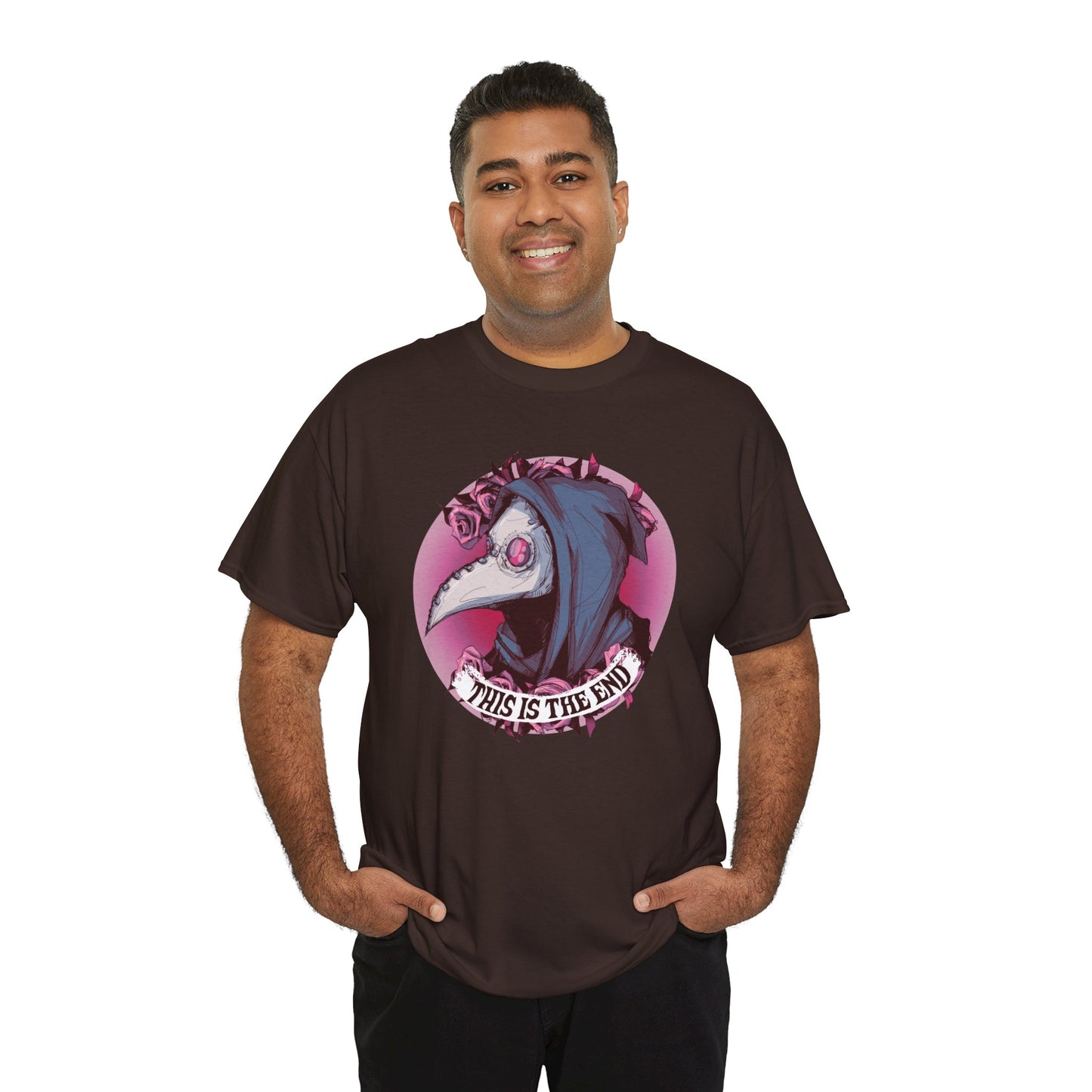 This Is The End Unisex Heavy Cotton Tee