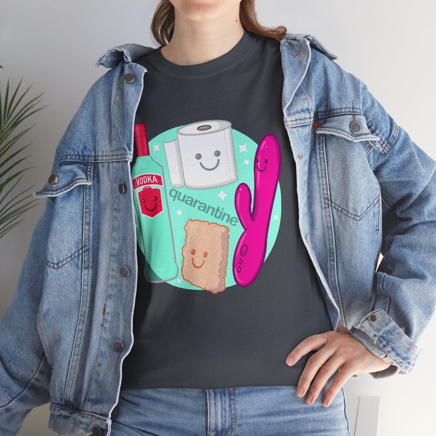 Quarantine Unisex Heavy Cotton Tee