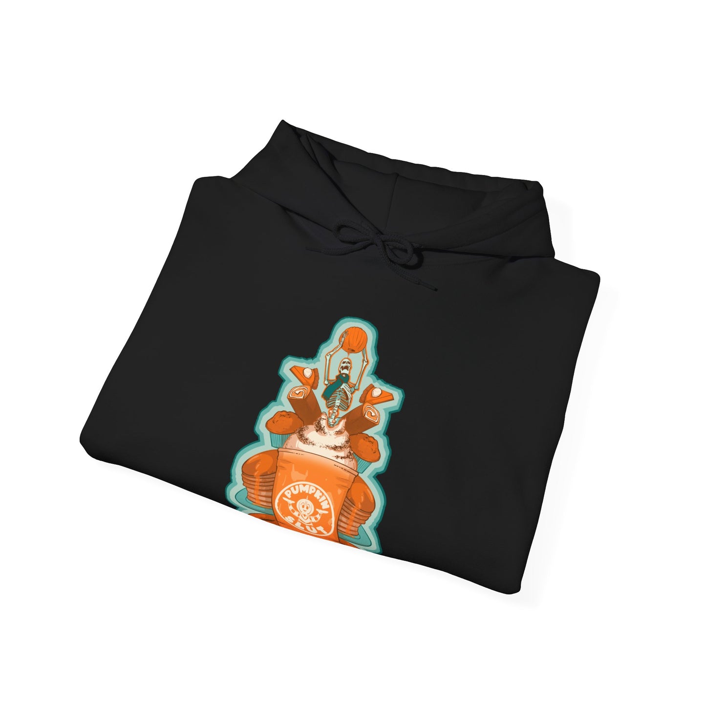 Pumpkin Slut Unisex Heavy Blend Hooded Sweatshirt