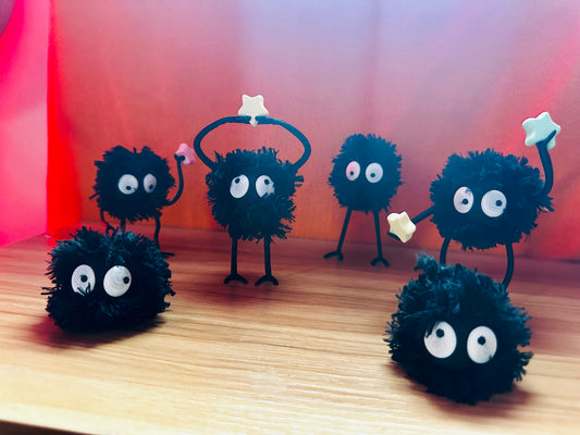 Soots 6 Pack 3D Print Figures