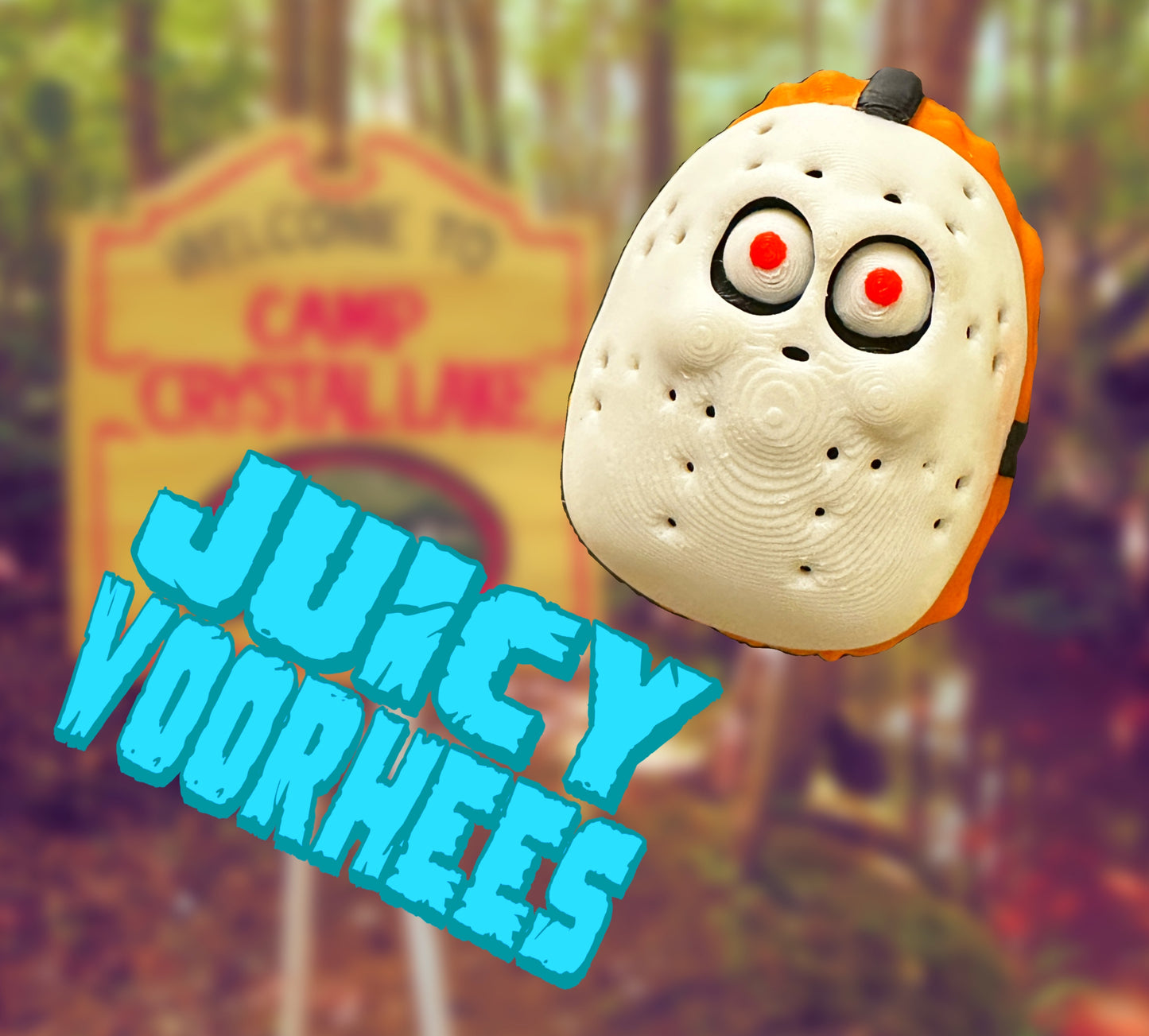 Horror Nugget Buddies Fridge Magnets 3D Print 3 Pack