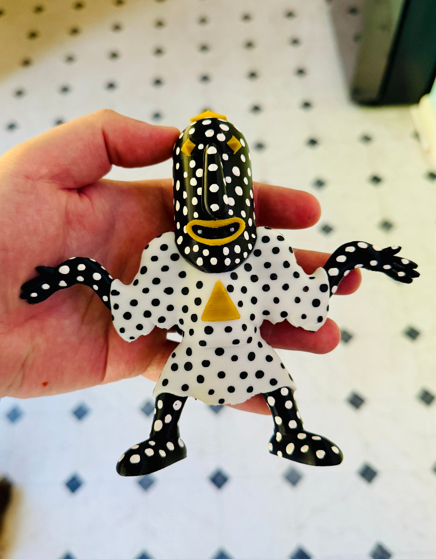 AdP 3D Print Figures