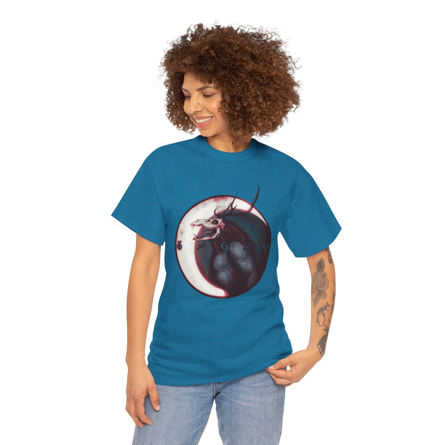 The Wendigo Unisex Heavy Cotton Tee
