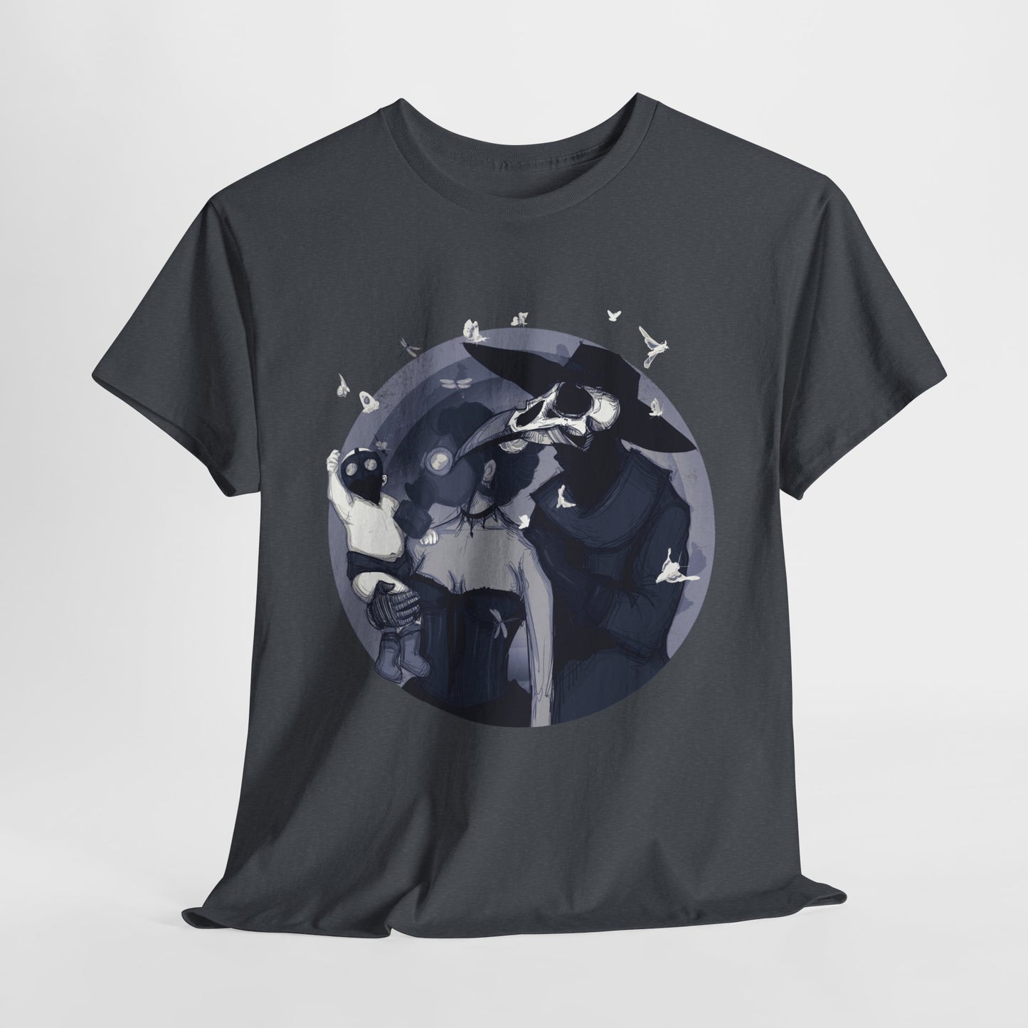Nocturnal VI Unisex Heavy Cotton Tee