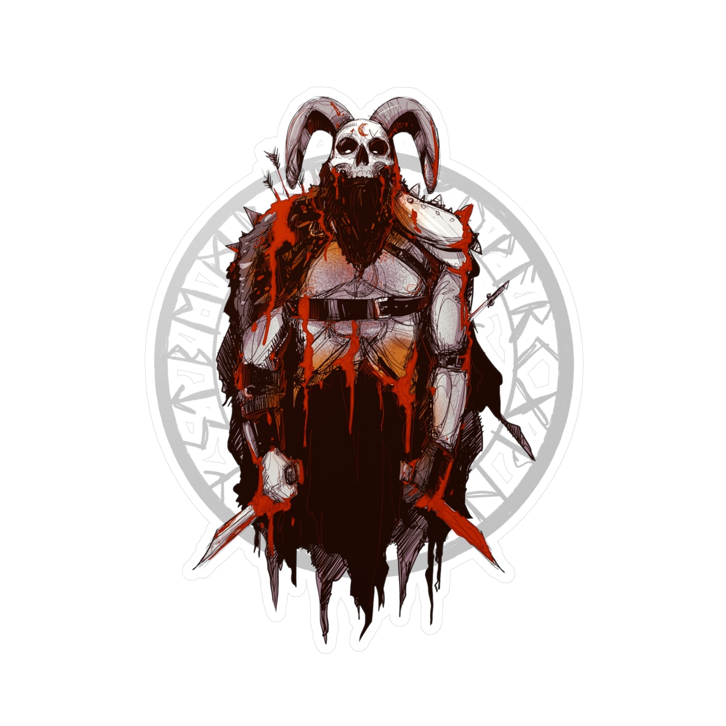 The Viking Kiss-Cut Vinyl Decal