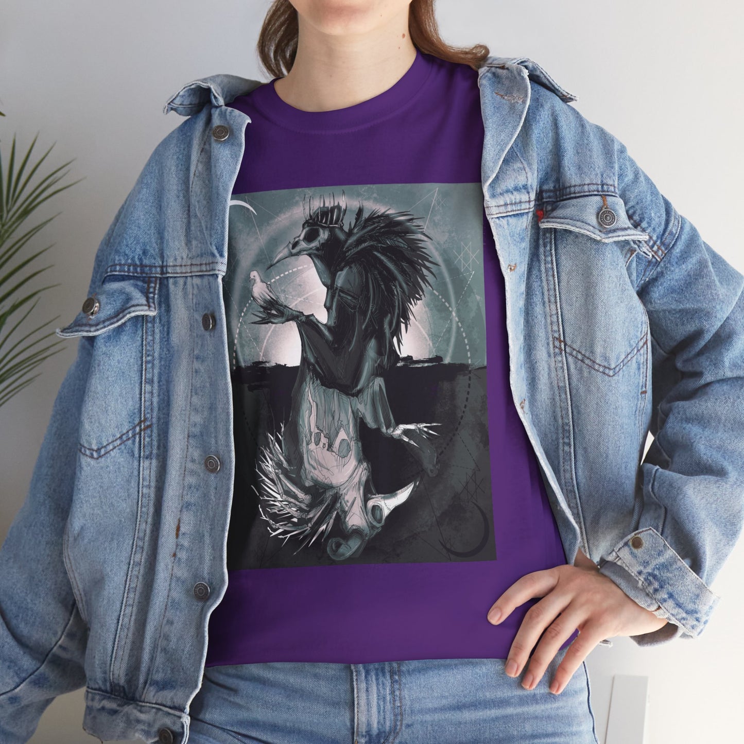 As Above So Below II Unisex Heavy Cotton Tee