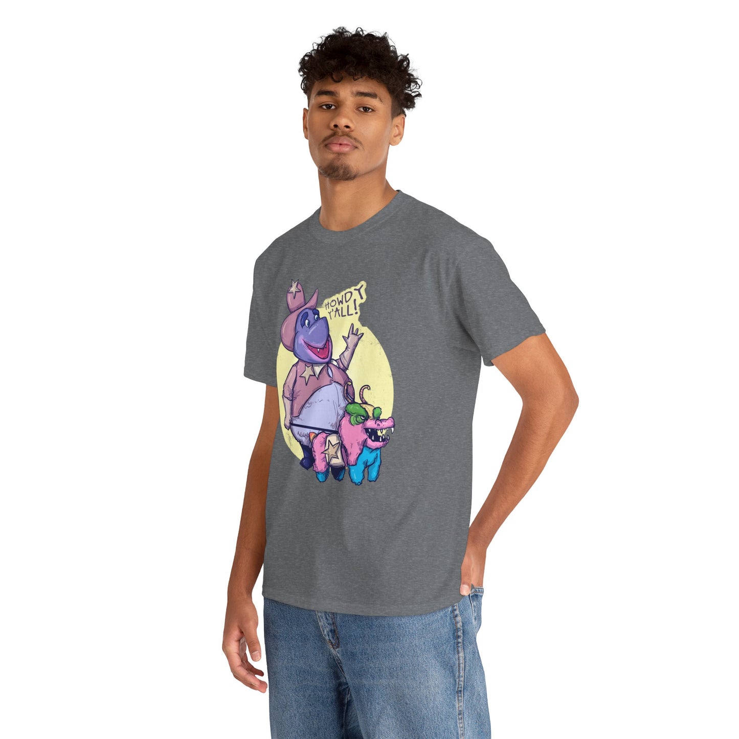 Billy Bob Fritter Unisex Heavy Cotton Tee