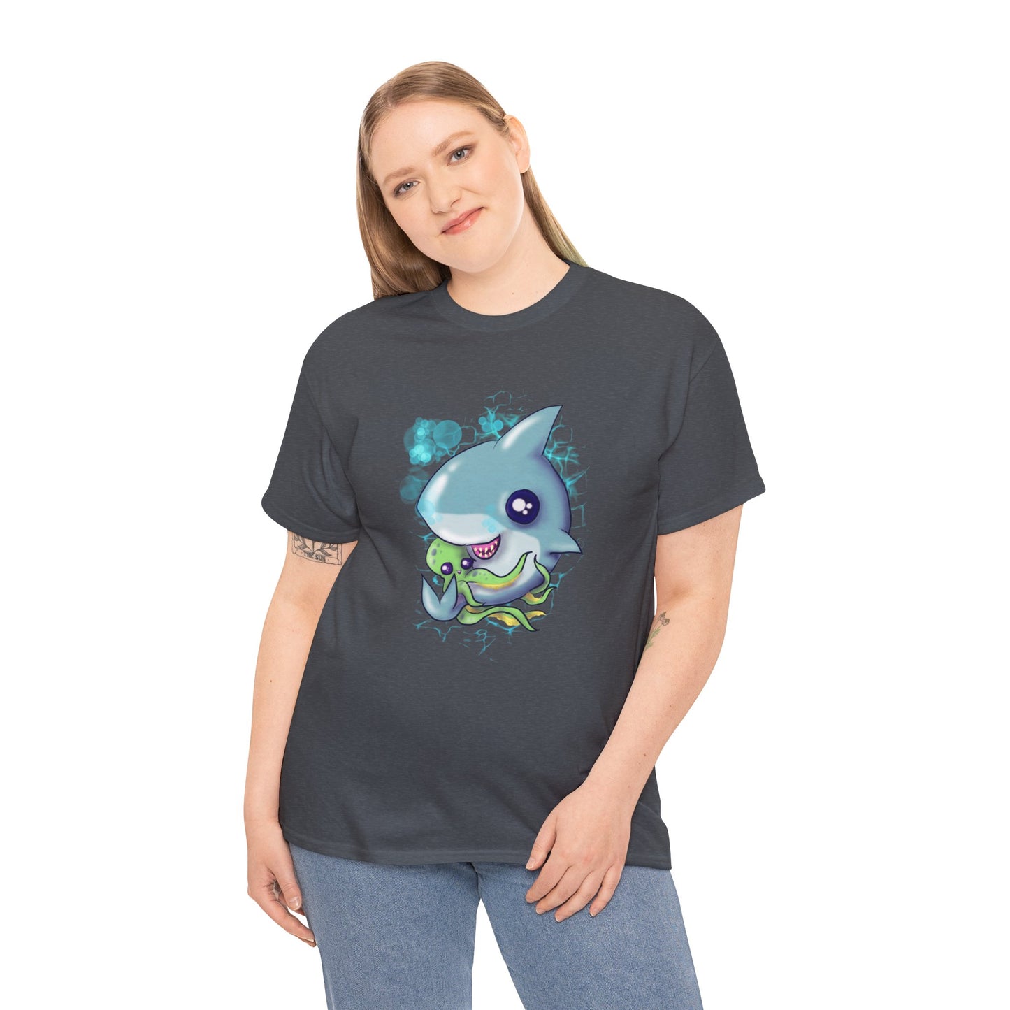 Ocean Pals Unisex Heavy Cotton Tee