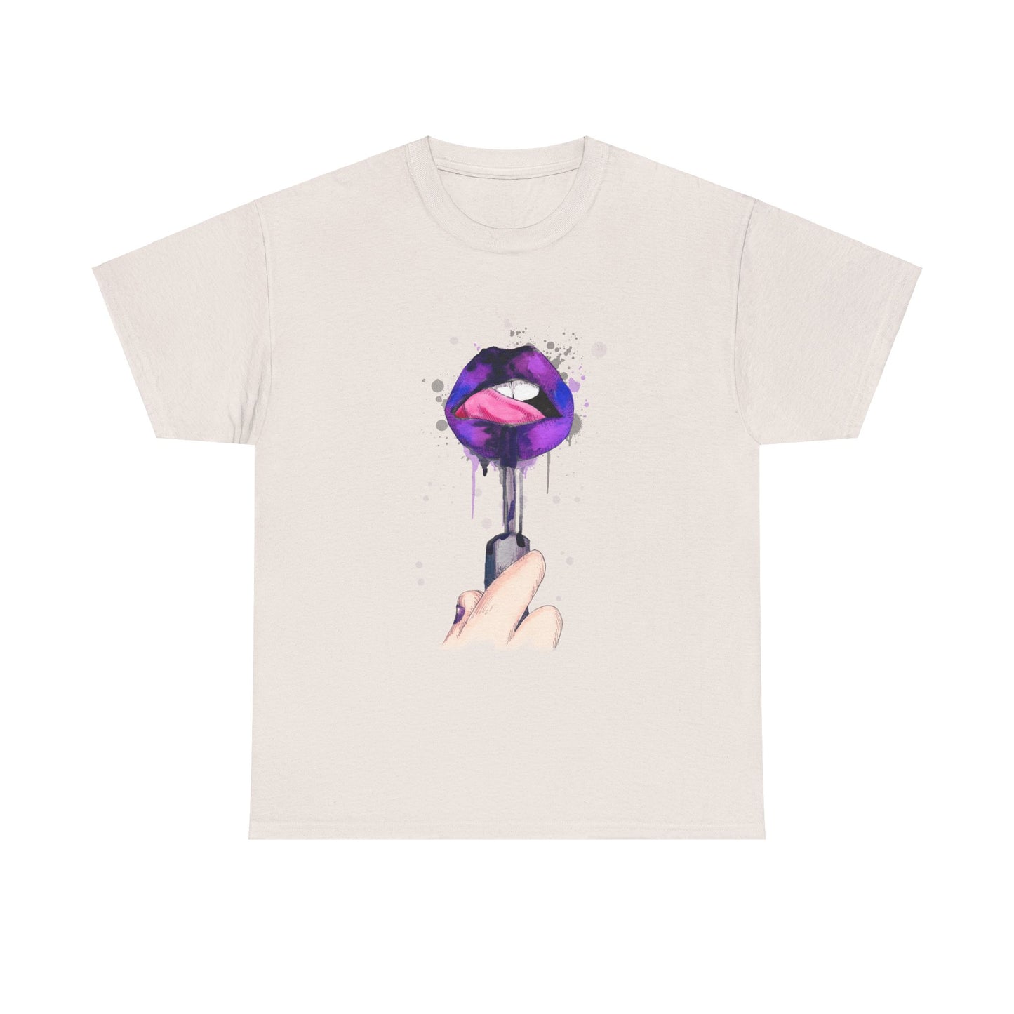 Lick It Up Unisex Heavy Cotton Tee