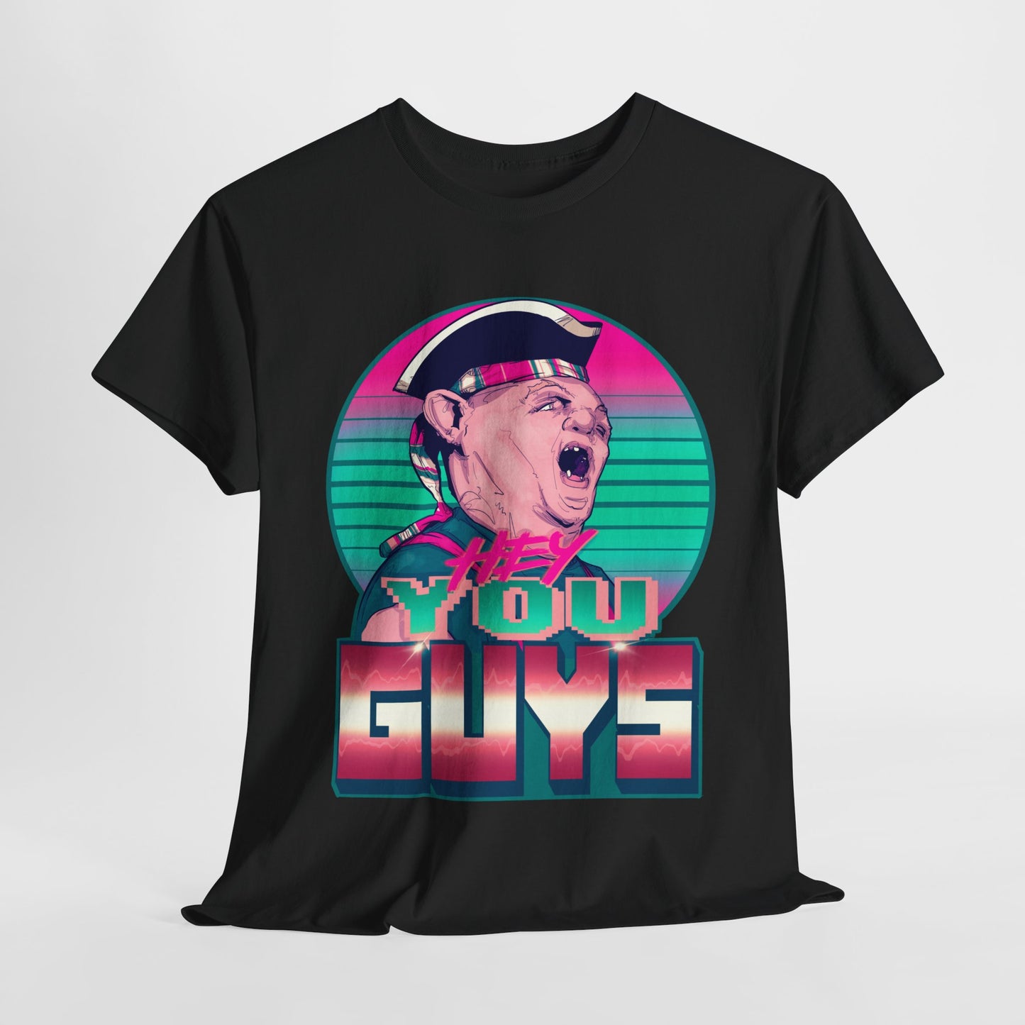 Hey You Guys Unisex Heavy Cotton Tee
