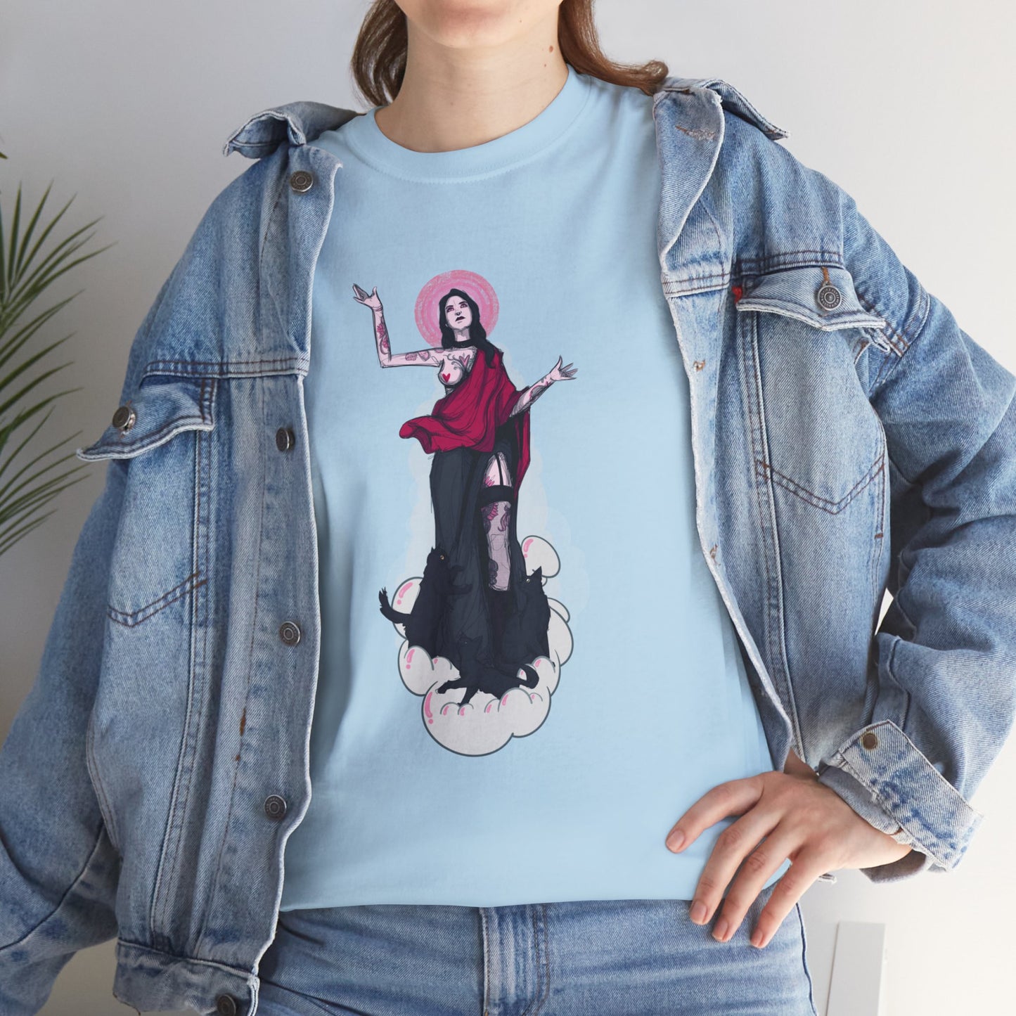 Unholy Mother Unisex Heavy Cotton Tee