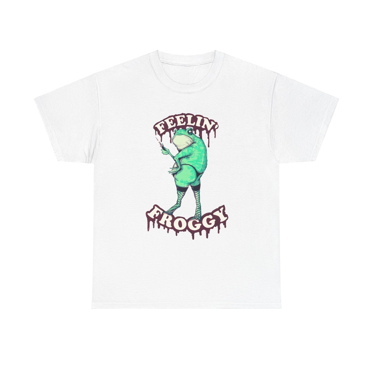 Feelin Froggy Unisex Heavy Cotton Tee