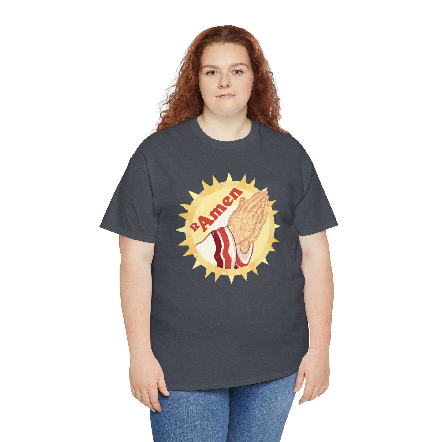 Ramen Unisex Heavy Cotton Tee