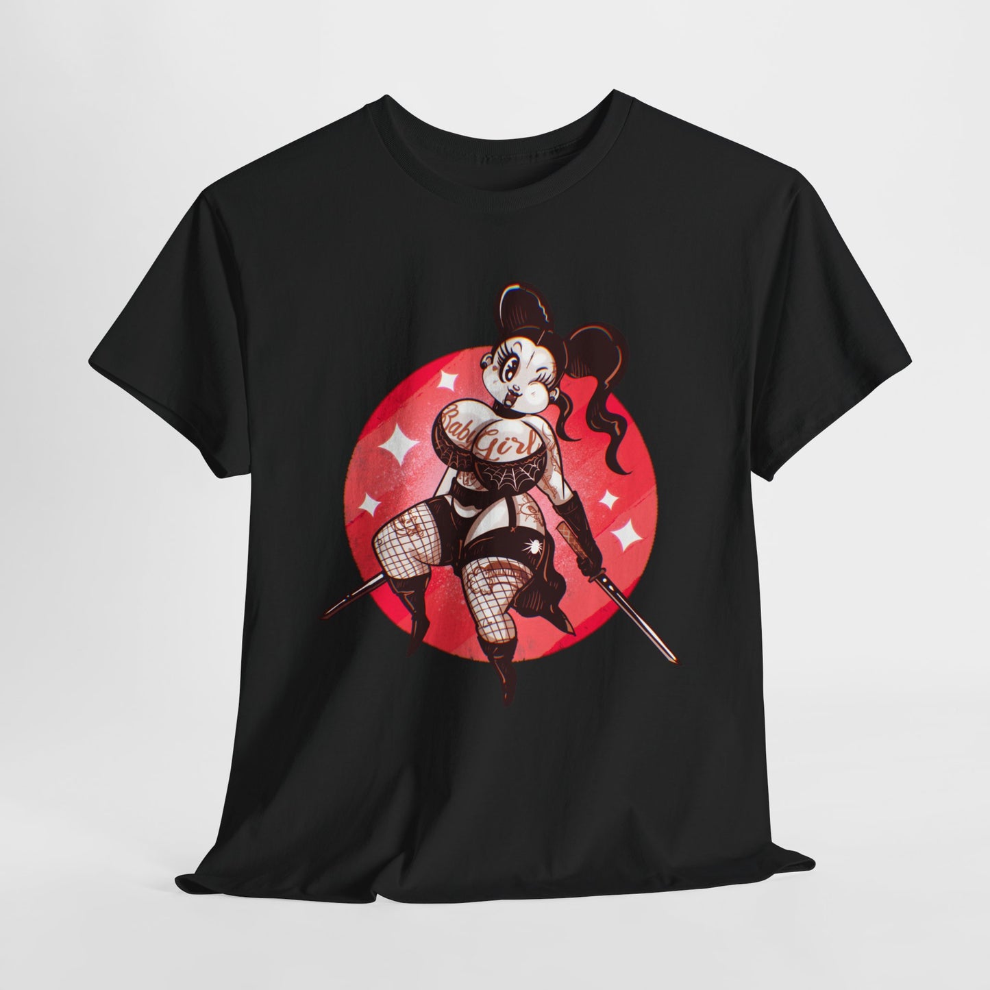 Baby Girl Unisex Heavy Cotton Tee