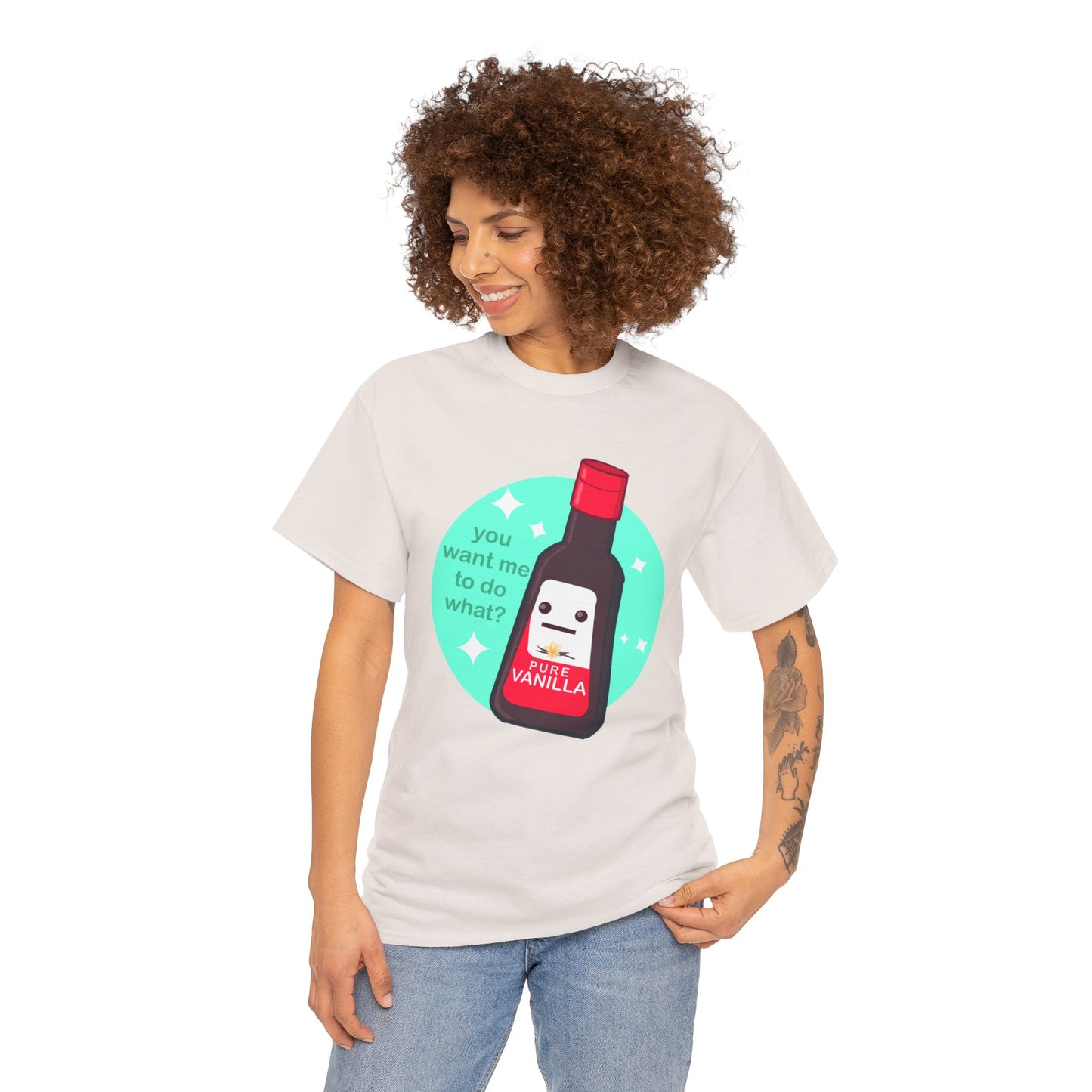 Vanilla Unisex Heavy Cotton Tee