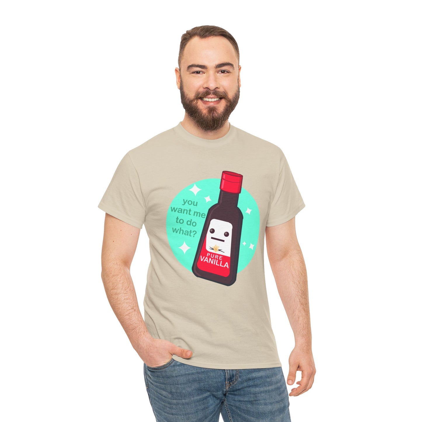 Vanilla Unisex Heavy Cotton Tee