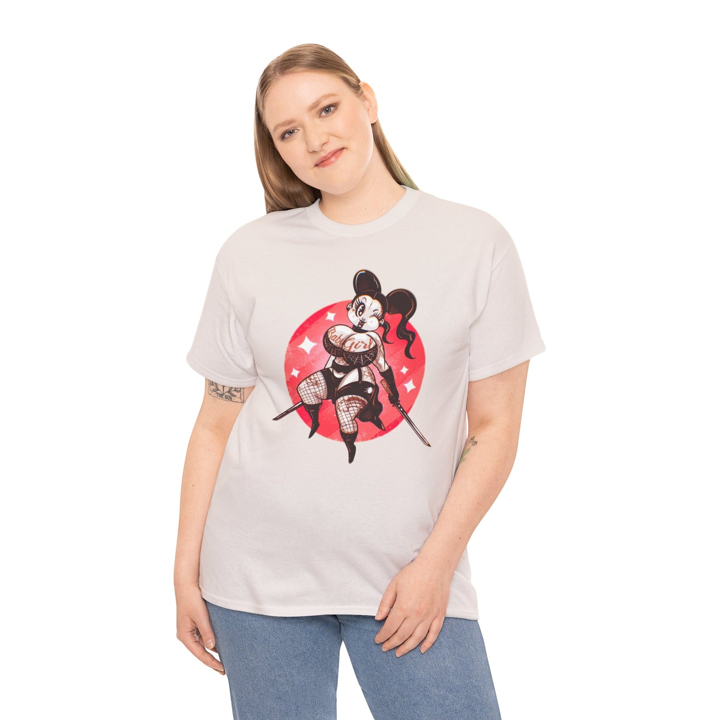 Baby Girl Unisex Heavy Cotton Tee