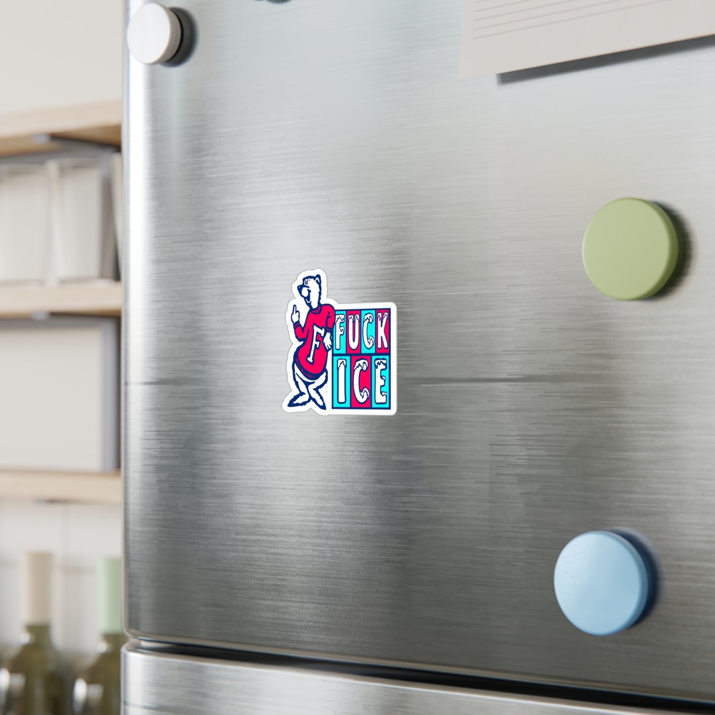 Polar Ice Kiss-Cut Vinyl Decal