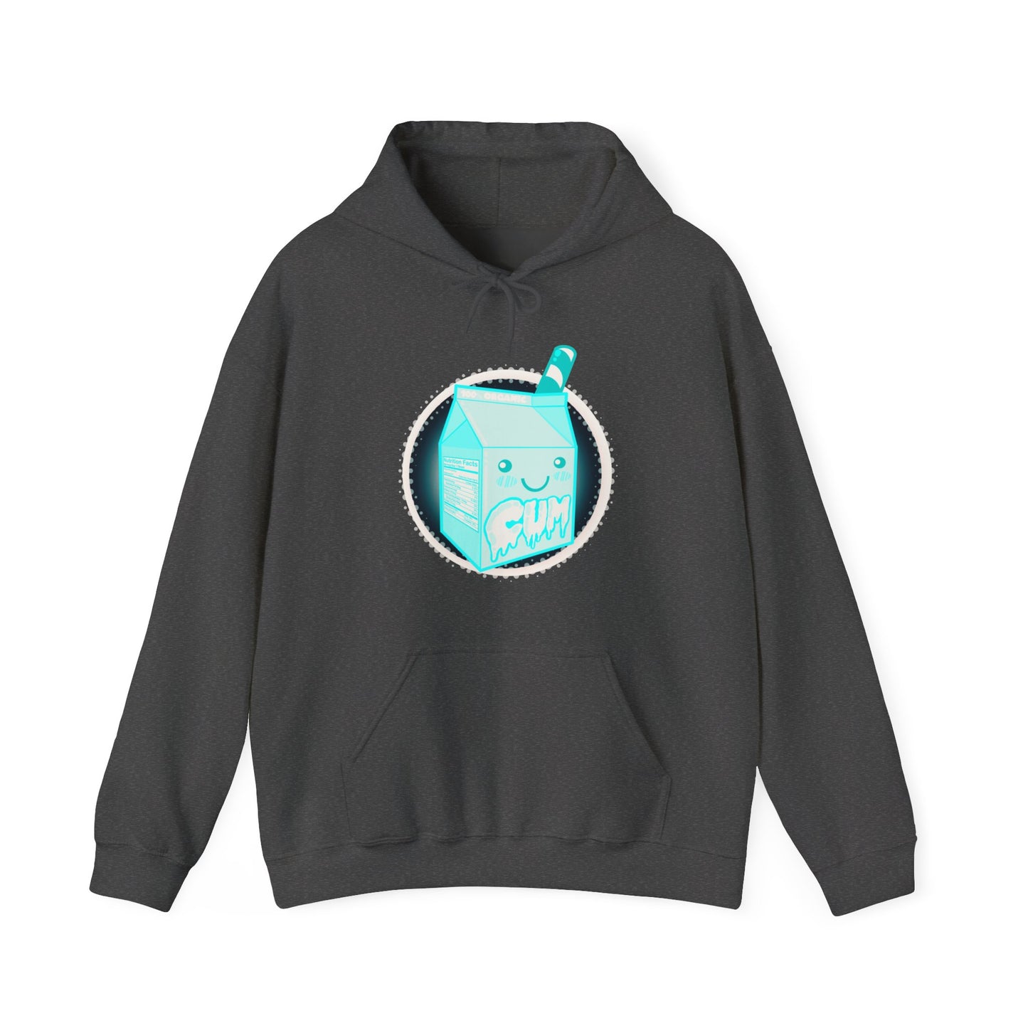 Jizz Box Unisex Heavy Blend Hooded Sweatshirt