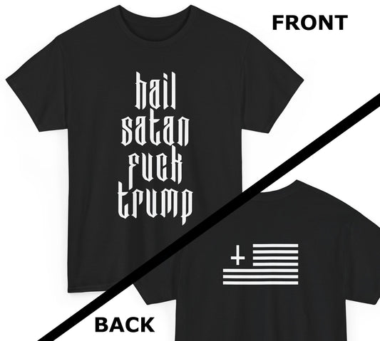 FDT (Front & Back Print) Unisex Heavy Cotton Tee