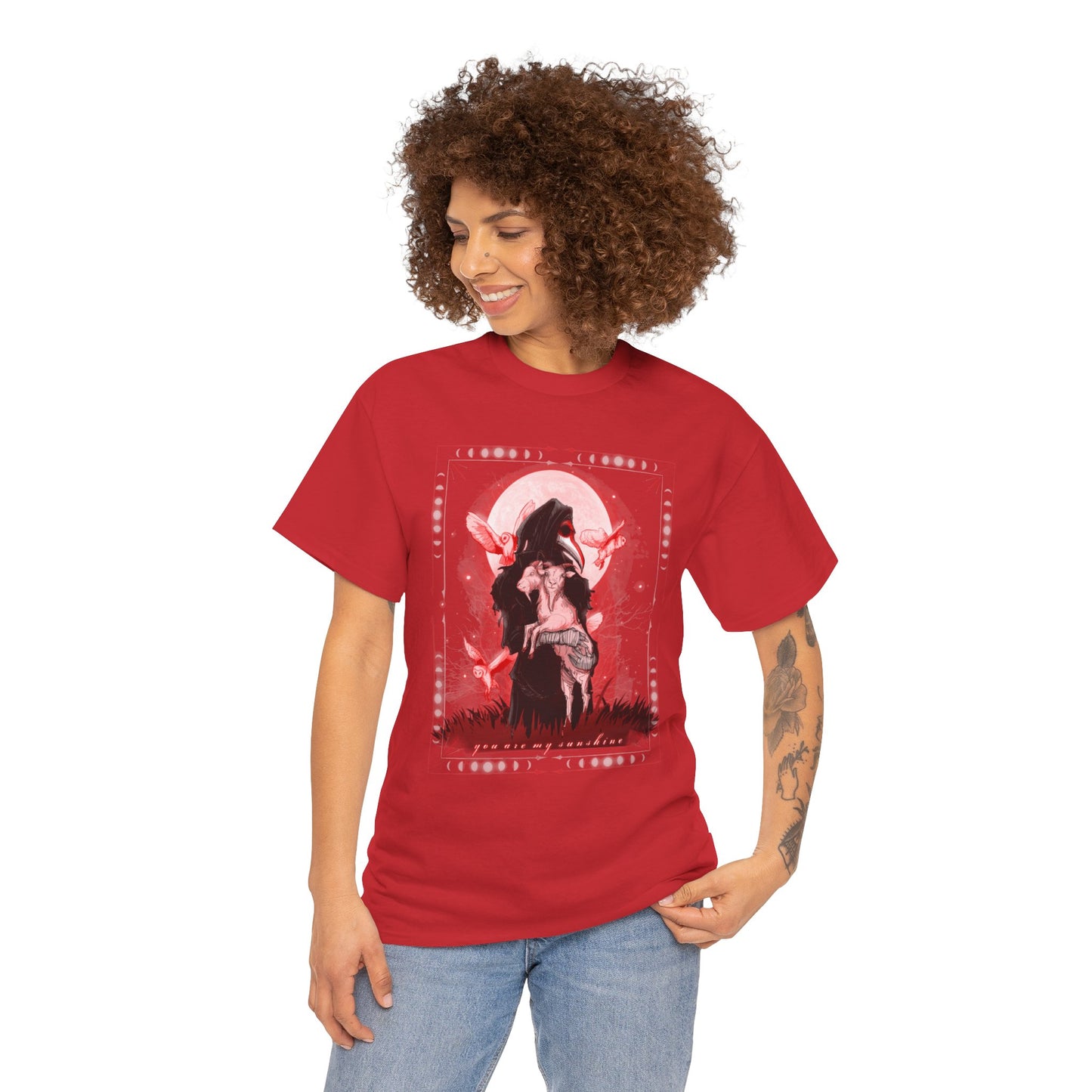 You Are My Sunshine Unisex Heavy Cotton Tee
