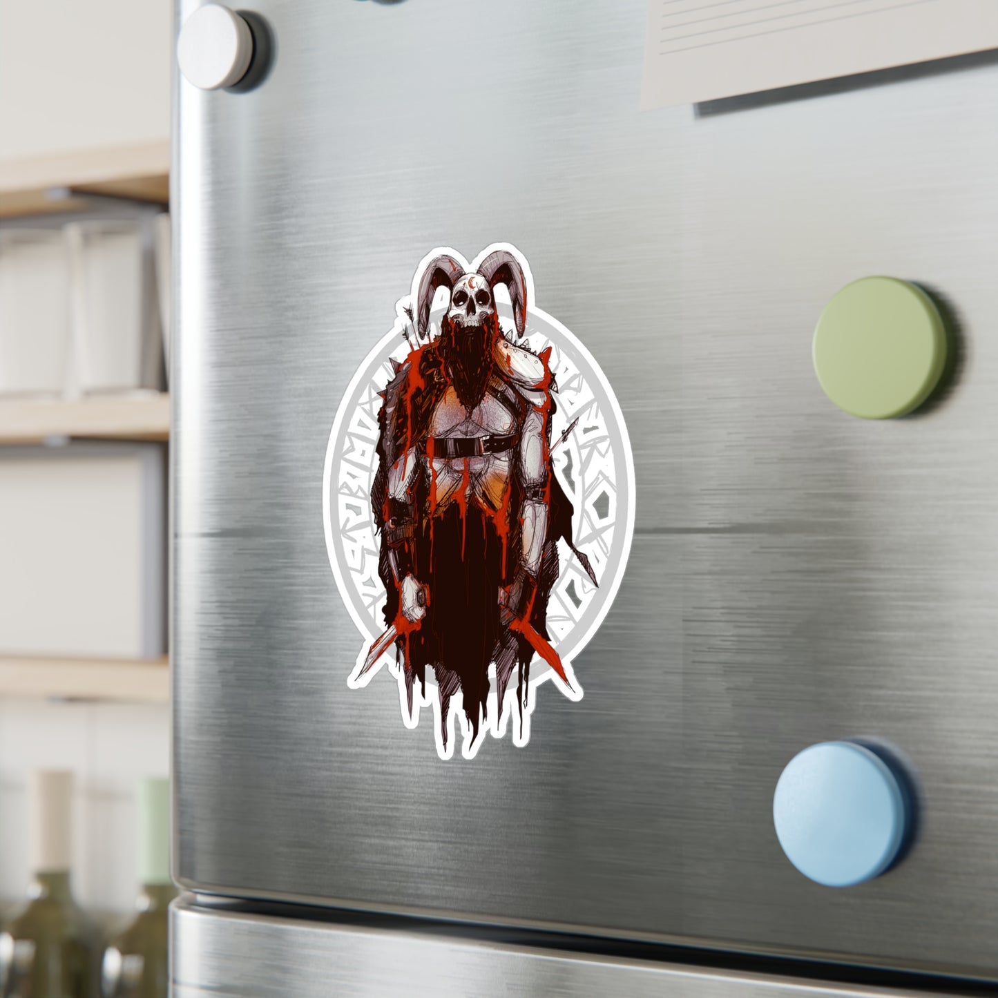 The Viking Kiss-Cut Vinyl Decal