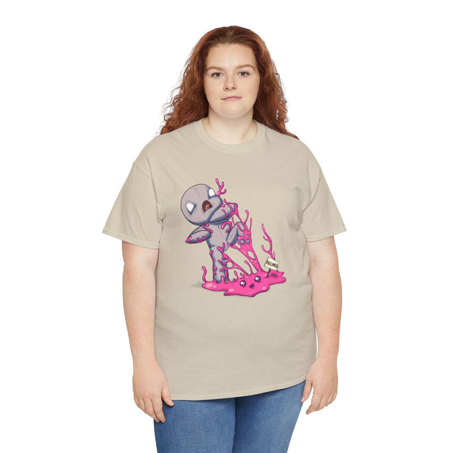 Feelings Unisex Heavy Cotton Tee