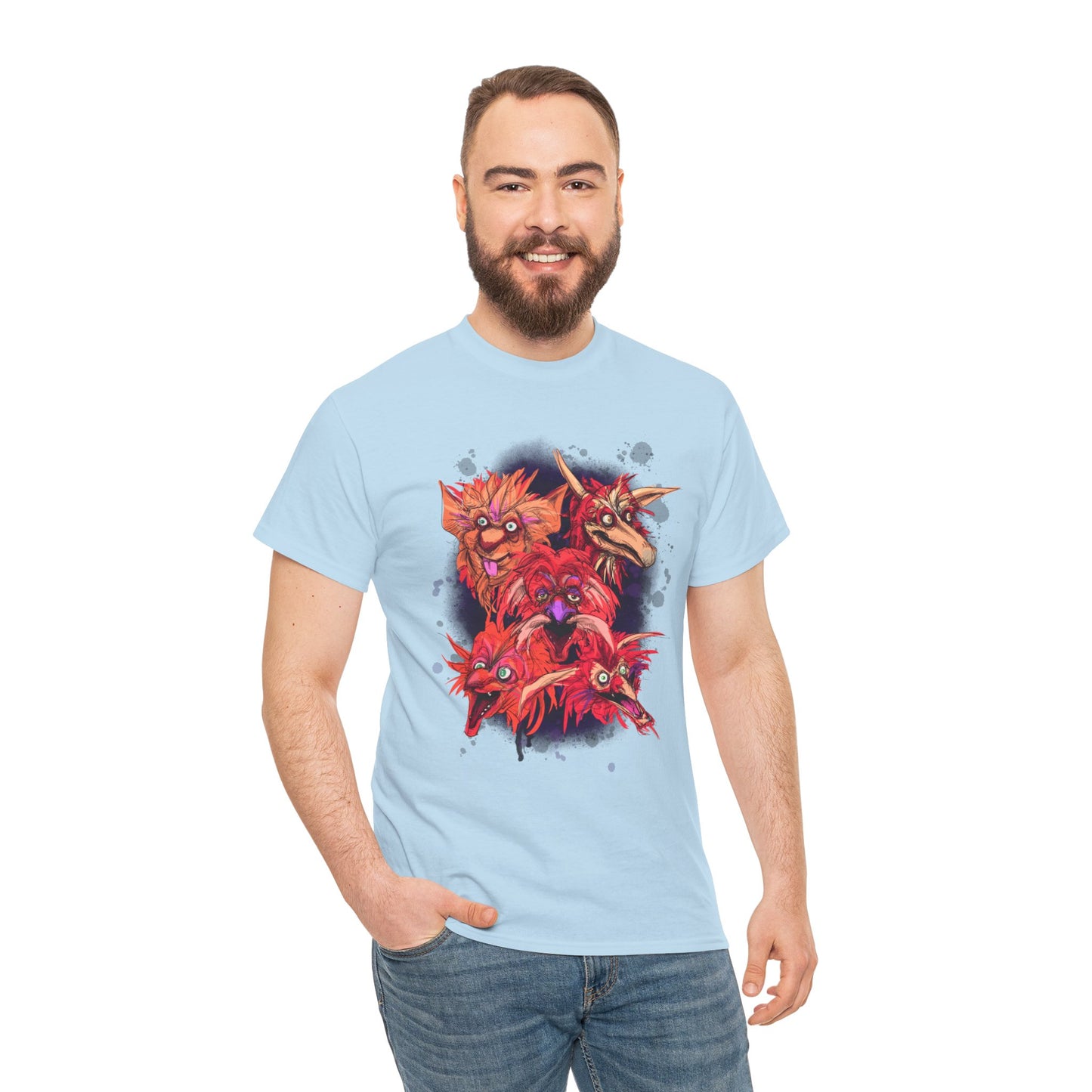 Fire Gang Unisex Heavy Cotton Tee