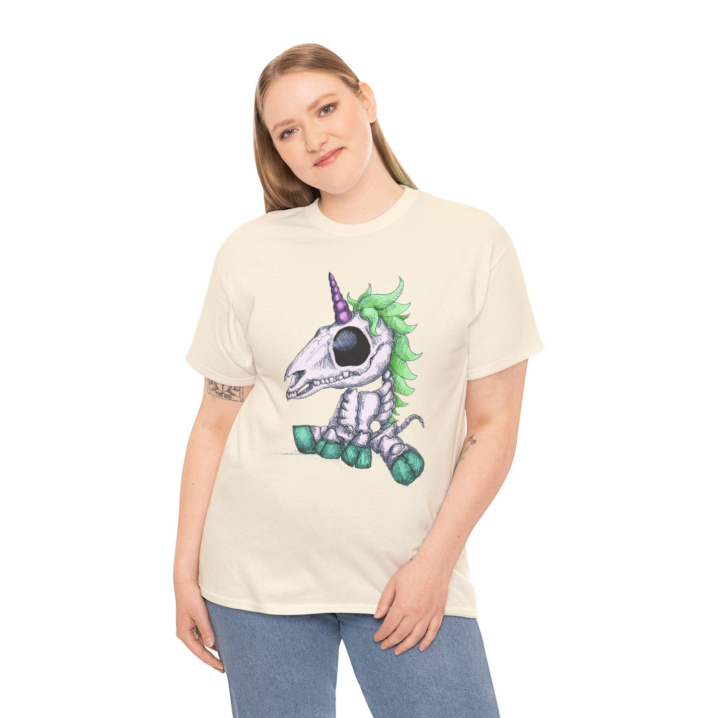 Skelecorn Unisex Heavy Cotton Tee