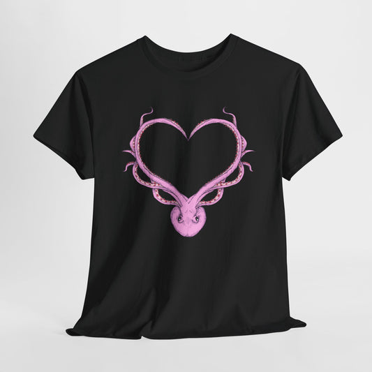Octolove Unisex Heavy Cotton Tee