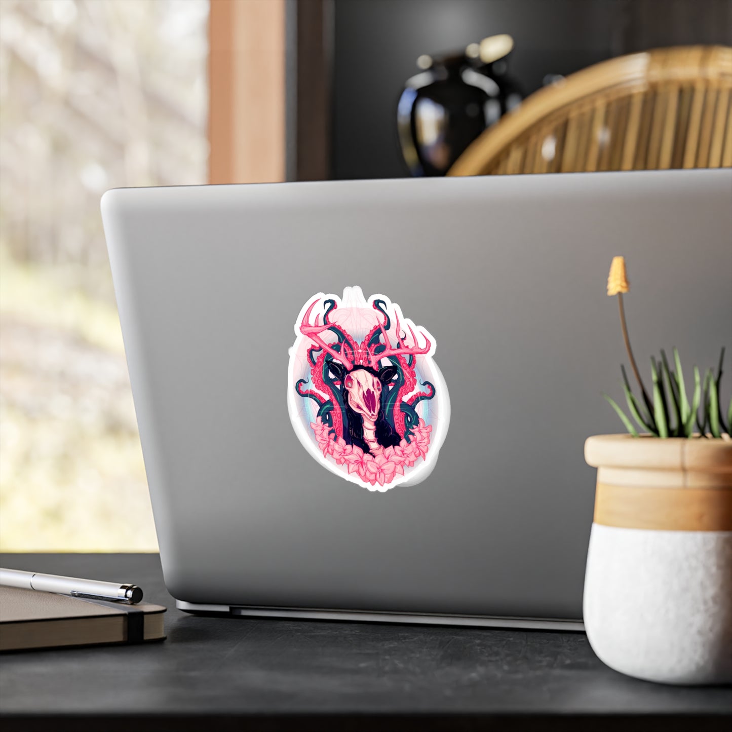 Entropy Kiss-Cut Vinyl Decal