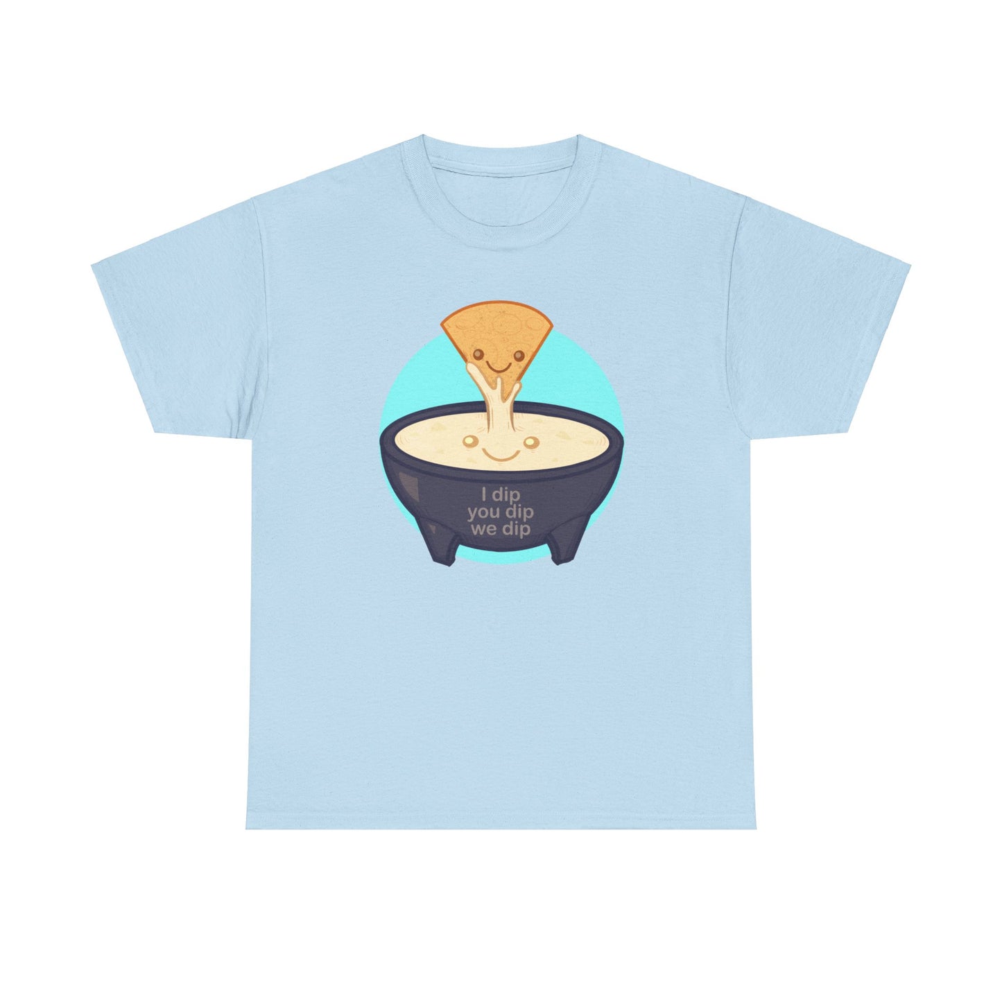 Chips & Dip Unisex Heavy Cotton Tee