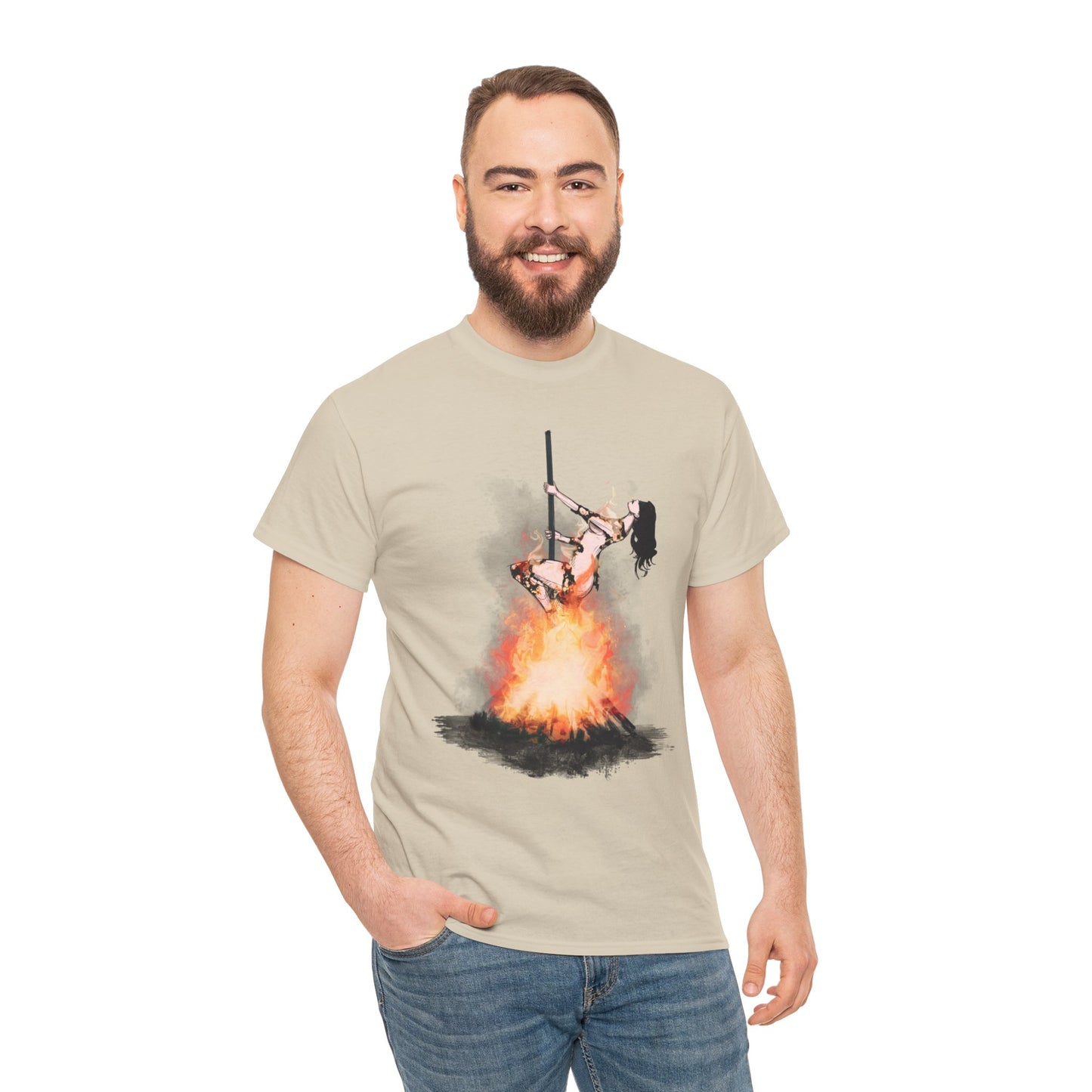 Burned At The Stake Unisex Heavy Cotton Tee
