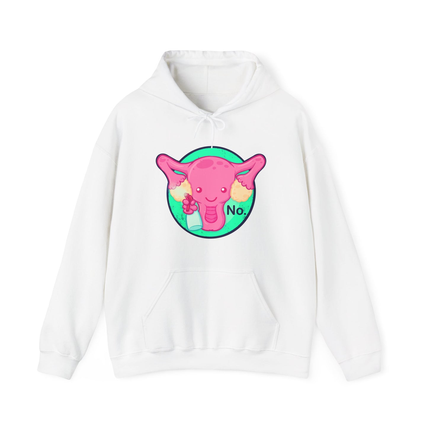 Cuterus Unisex Heavy Blend Hooded Sweatshirt