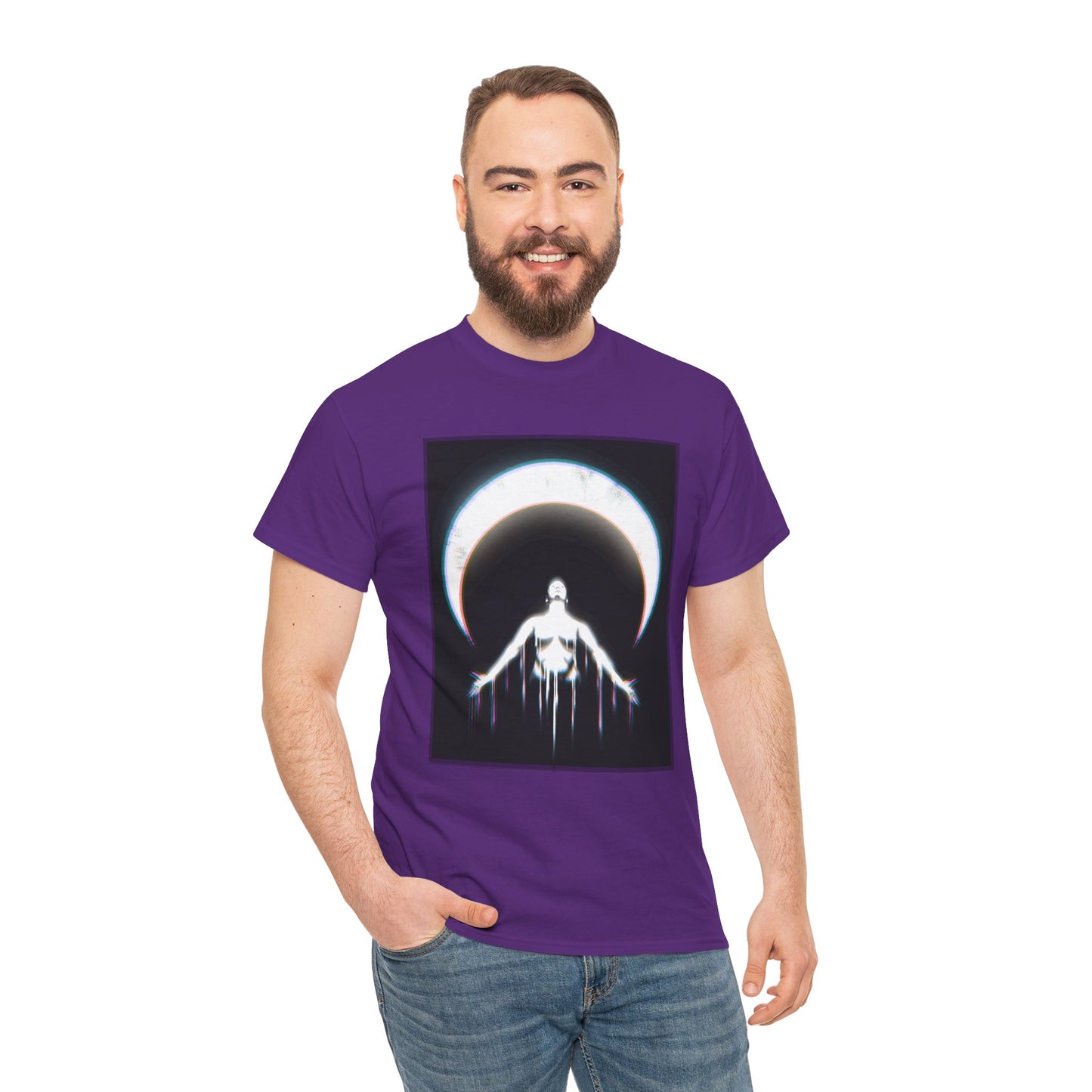 Recharge Unisex Heavy Cotton Tee