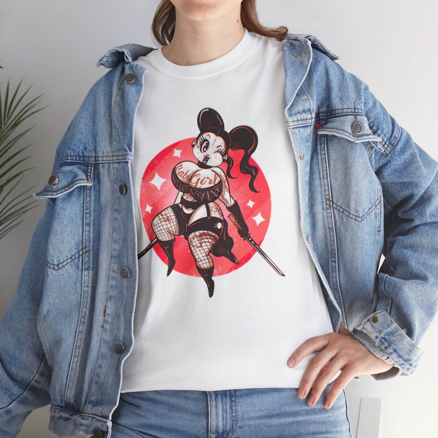 Baby Girl Unisex Heavy Cotton Tee