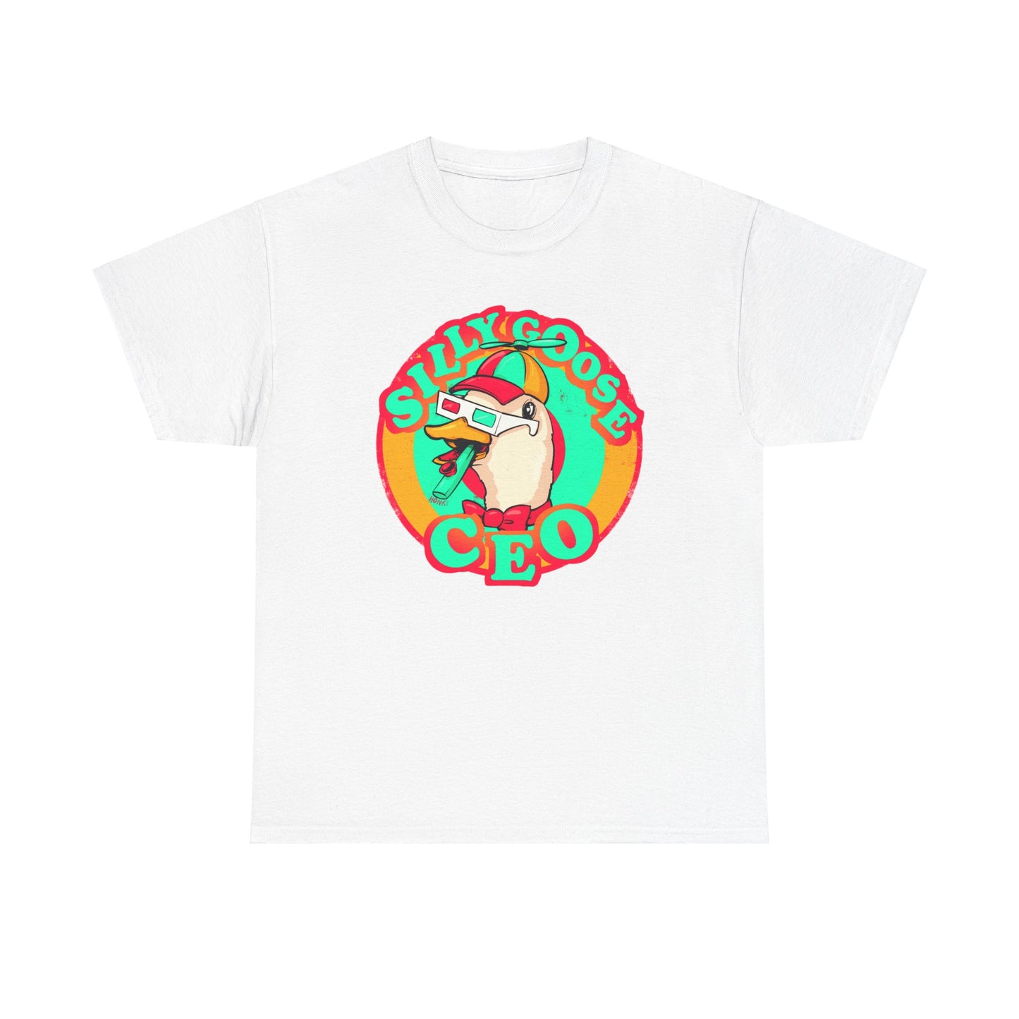 Silly Goose CEO Unisex Heavy Cotton Tee
