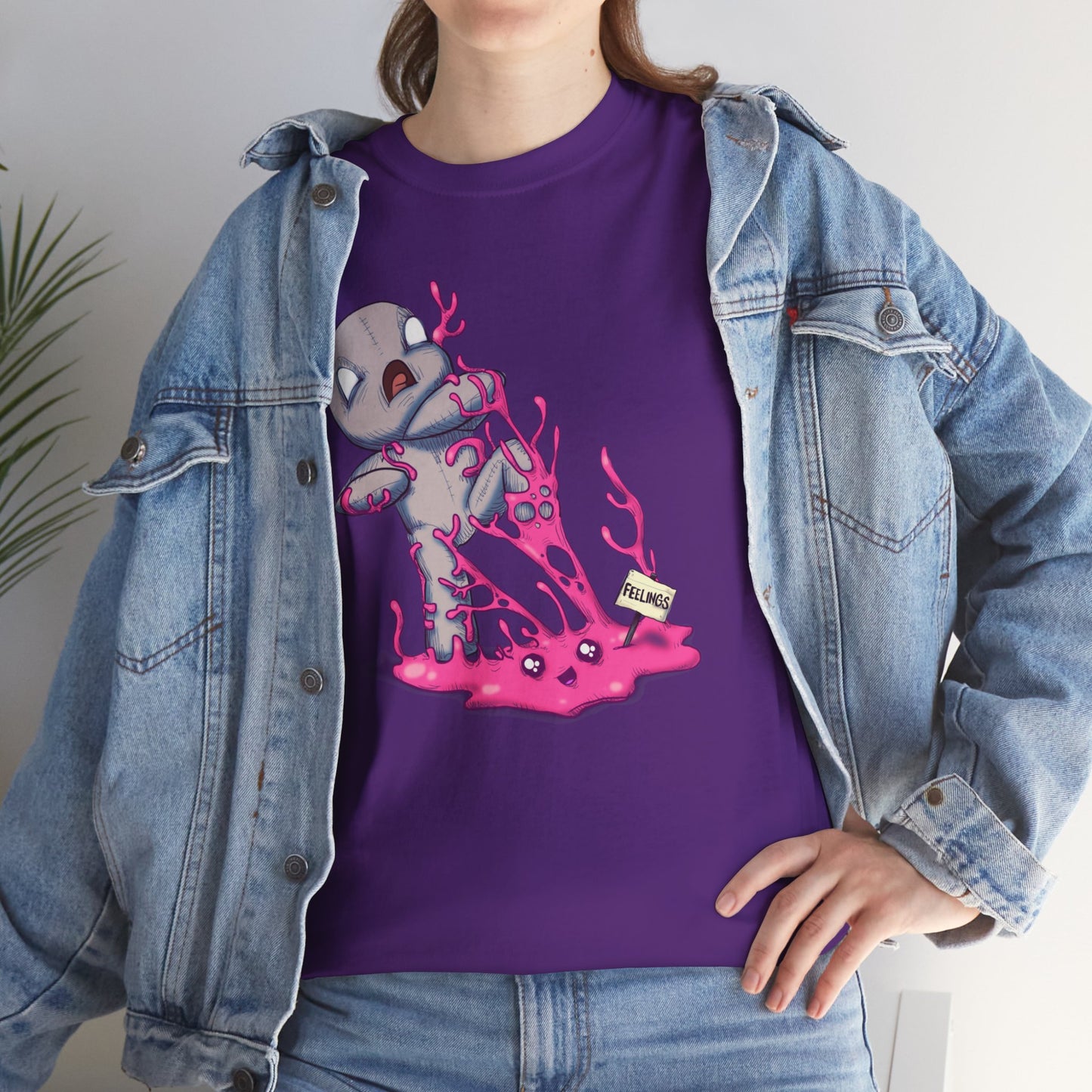Feelings Unisex Heavy Cotton Tee