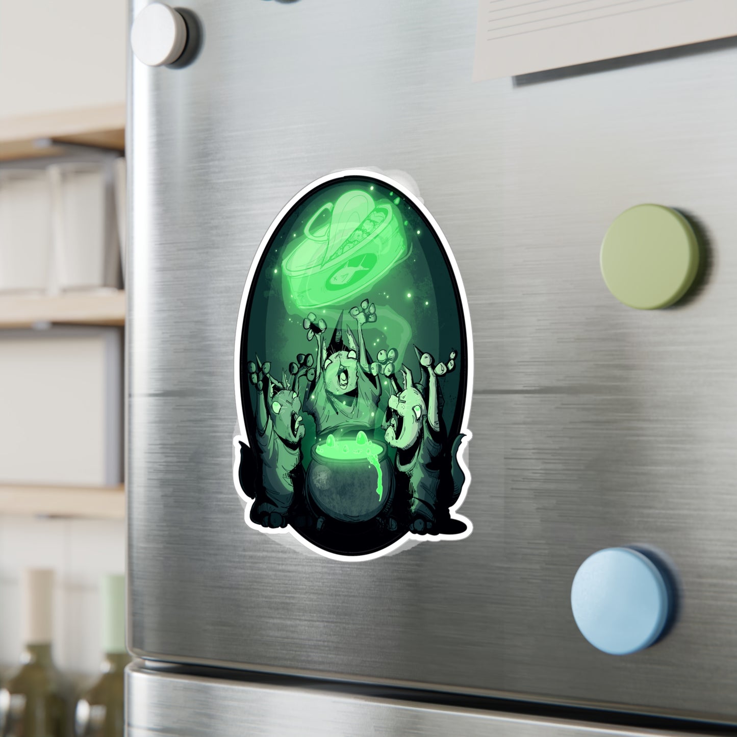Cat Coven Kiss-Cut Vinyl Decal