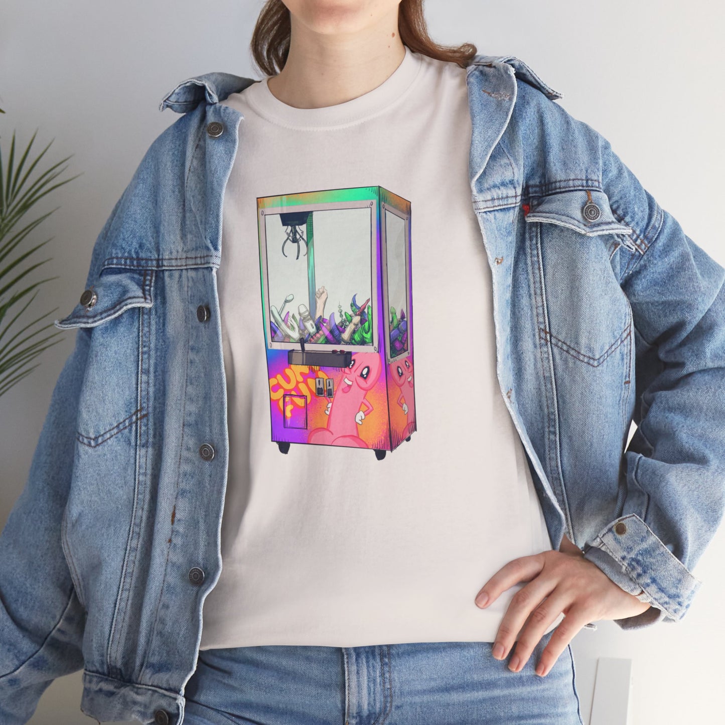 Cum Fun Unisex Heavy Cotton Tee