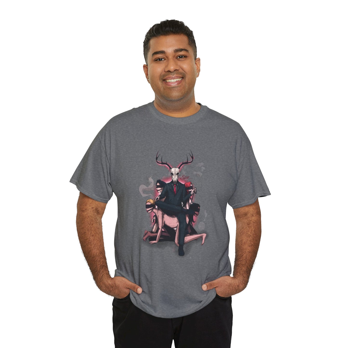 Deer Daddy Series 2: Sub Chair Unisex Heavy Cotton Tee