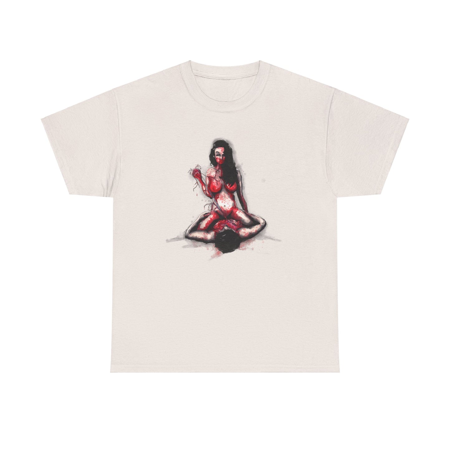 Eat Your Heart Out Unisex Heavy Cotton Tee