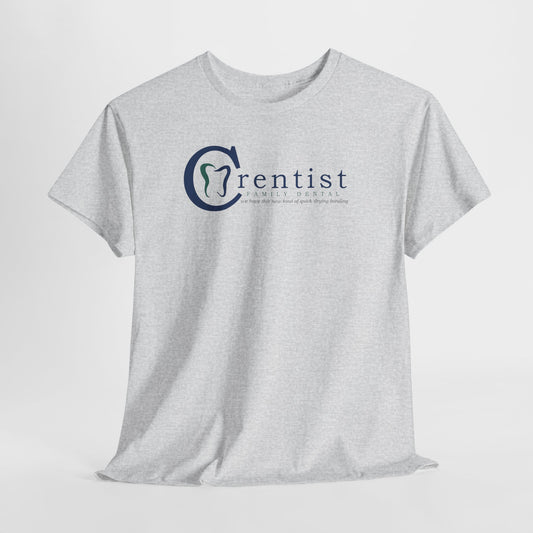 Crentist Family Dental Unisex Heavy Cotton Tee