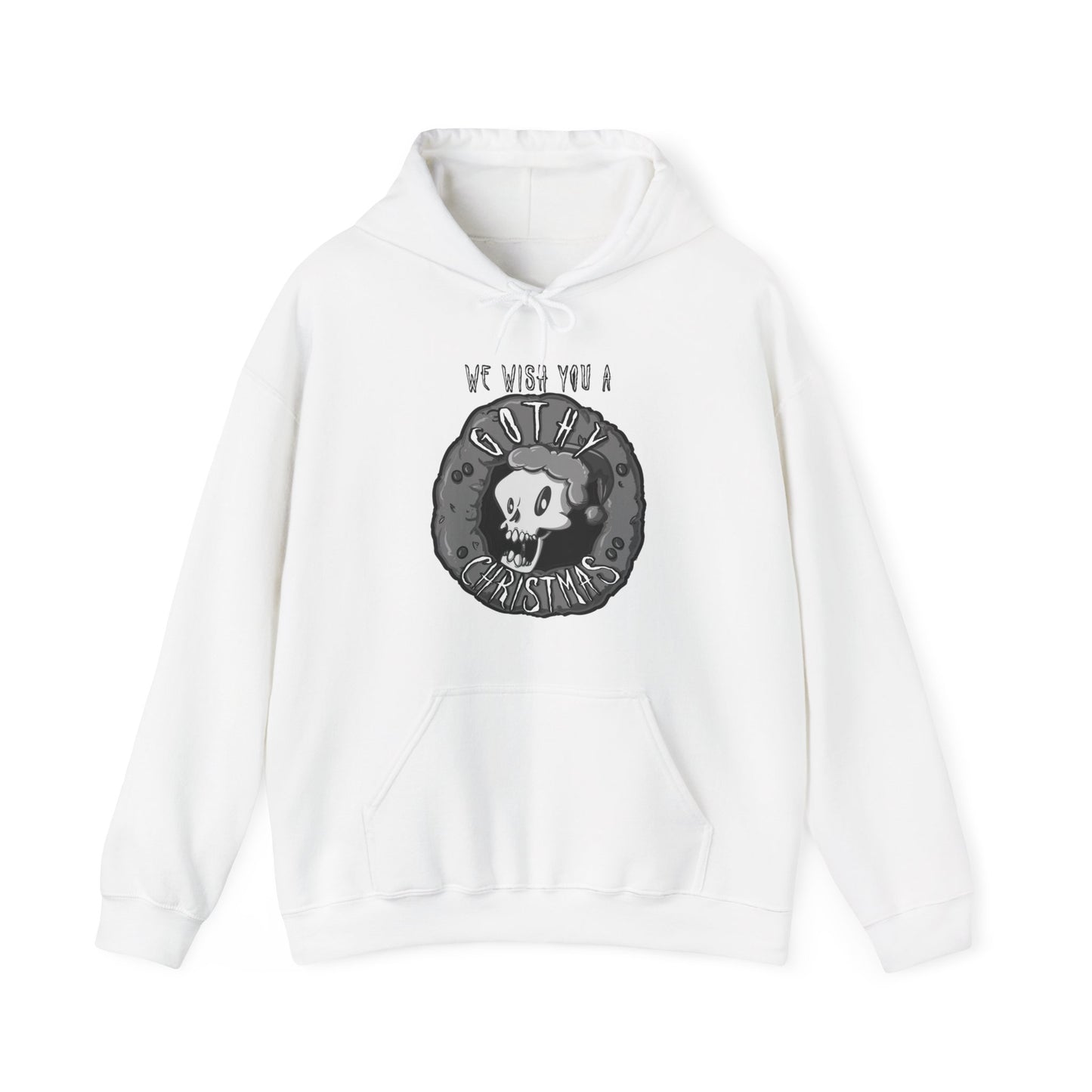 Gothy Christmas Unisex Heavy Blend Hooded Sweatshirt